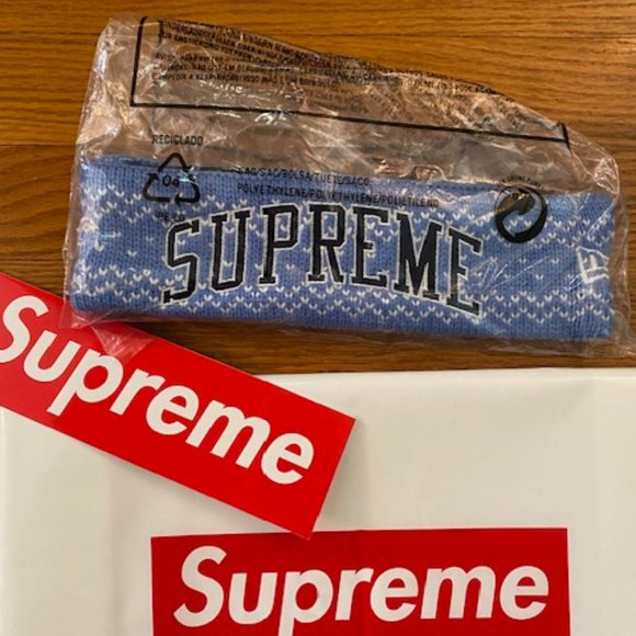Supreme new era arc logo headband NWT - Picture 3 of 8